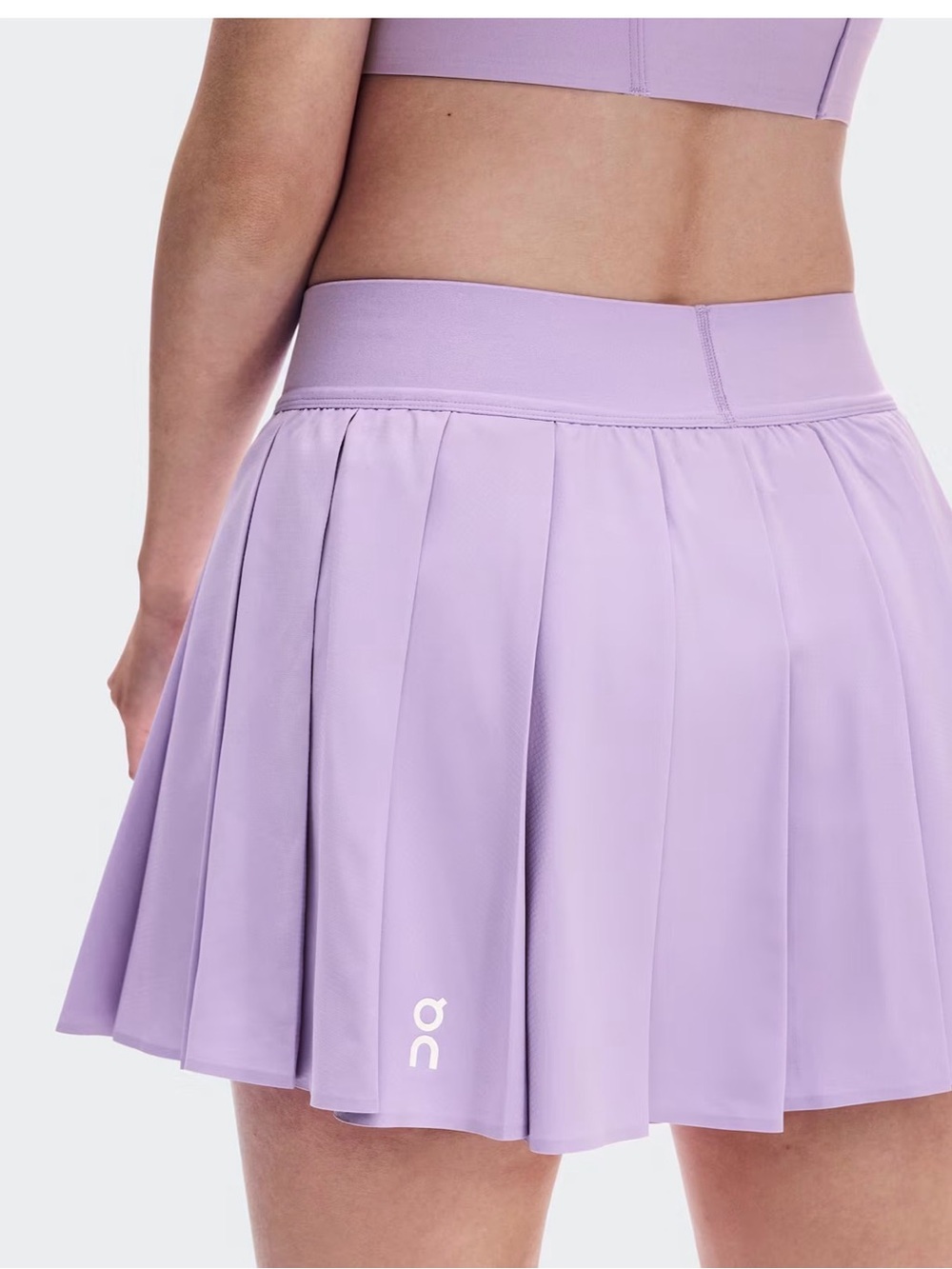 On Running Lavender Circle Skirt